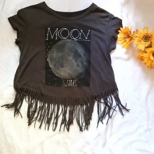 American Eagle Outfitters Moon &Stars top
